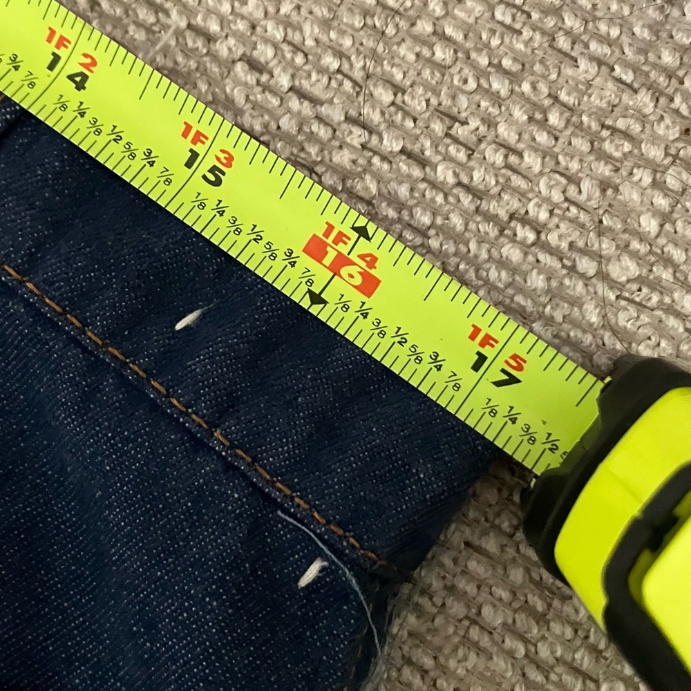 Vintage Levi’s Orange Tab Boot Cut Zipper Fly Jeans - Picture 7 of 9